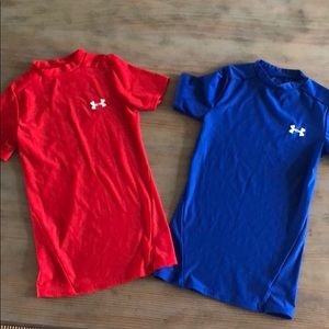 Under Armour Heat Gear Shirts